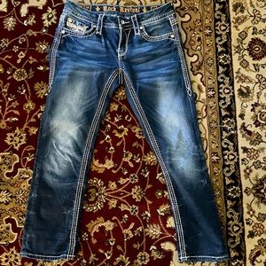 Rock Revival Sorrel Capri’s